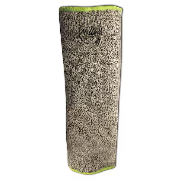 MOLLIFII Grey Cut Resistant Sleeve, Size 14