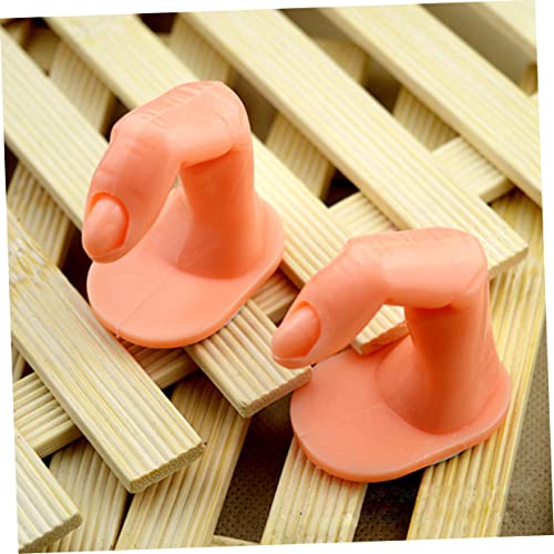 Modelo de Mano con 5 Dedos para Práctica de Manicura miniatura 2