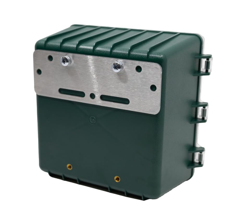 Super BirdXPeller Pro – Répulsif Sonore Anti-Oiseaux et Pigeons, 4 Haut-Parleurs, Programmable, Portée Jusqu’à 2,4 Hectares, Usage Extérieur