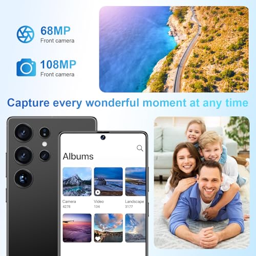 Image of 25U 5G Smartphone 3 (Black)