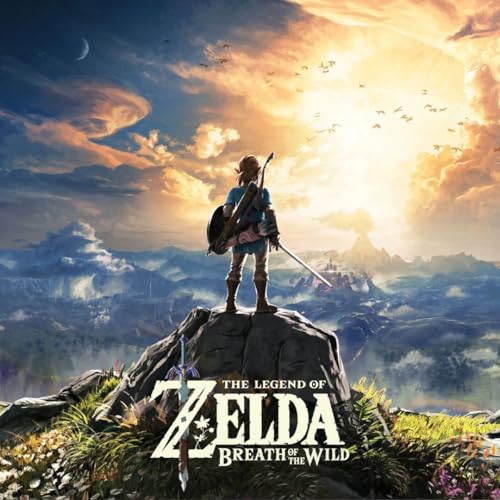 The Legend of Zelda: Breath of the Wild (Original Soundtrack) Double vinyle Yasuaki Iwata Manaka Kataoka Hajime Wakai 