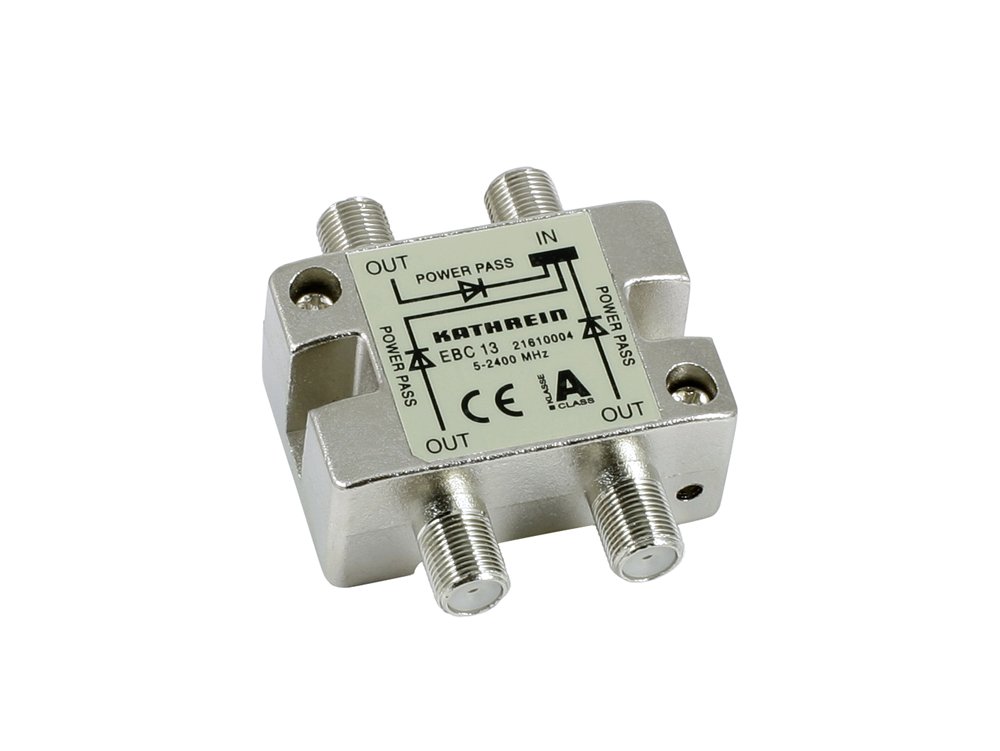 Kathrein EBC 13 3 x rozdzielacz (złącze F) 5-2400 MHz