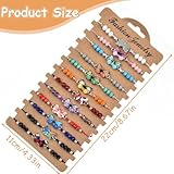 Zoom IMG-1 12 pcs braccialetti bambina amicizia Zoom IMG-1 12 pcs braccialetti bambina amicizia