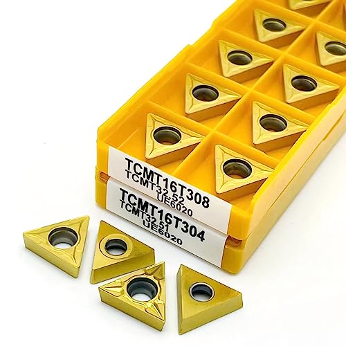 Insertos de carburo cementado 10 pcs TCMT16T308 para tornear miniatura 3