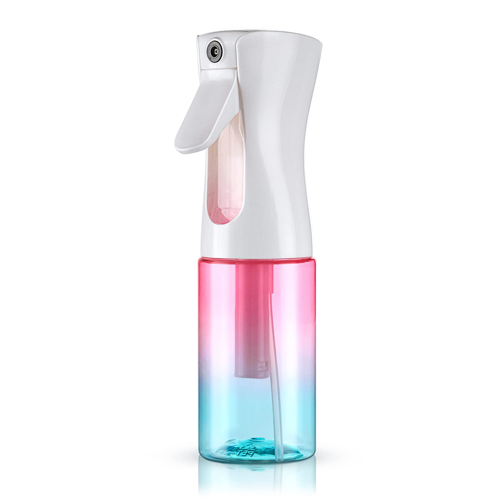 Kitchen GIMS Continuous Spray Bottle Mister Spray Bottle for Hair 6.8oz