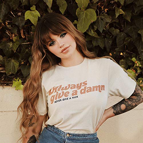 AISI QUEENS Long Wavy Curly Wig for Party Daily Use Ombre Brown Hair With Black Air Bangs Wavy Heat Resistant Synthetic Hair Loose Wig for Women Girls 24 inch