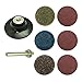 Superior Pads and Abrasives PP30K 3 Inch Diameter 7pcs Twist Lock Spindle / Disc Surface Conditioning Kit