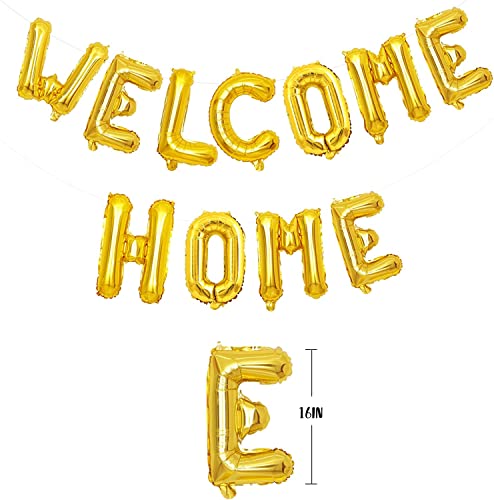 Image of AR GIFTZADDA Welcome Home Decoration Kit, Welcome Home Theme Party, Foil Balloons, Welcome Newborn Baby Balloons Decoartion (Welcome Home Balloon Kit)