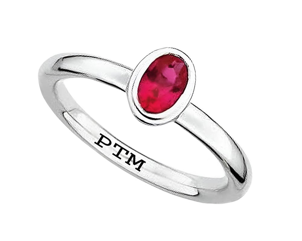 ptm 925 Sterling Silver Ruby (Manik) 3.25 Ratti or 3 Cts Gemstone Astrological Gemstone Bis Hallmark Ring for Men & Women-picture-26