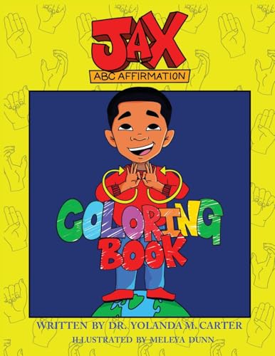 Jax Affirmation Coloring Book