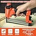 EASEWORK TOOL Pneumatic Staple Gun, 22 Gauge Upholstery Staple Gun for 3/8