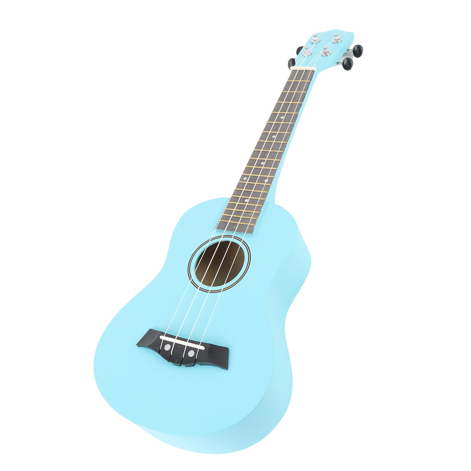Kadimendium Kit Iniziale per Ukulele Ukulele in Tiglio da 61 Cm con Accordatore Digitale e Accessori per Principianti