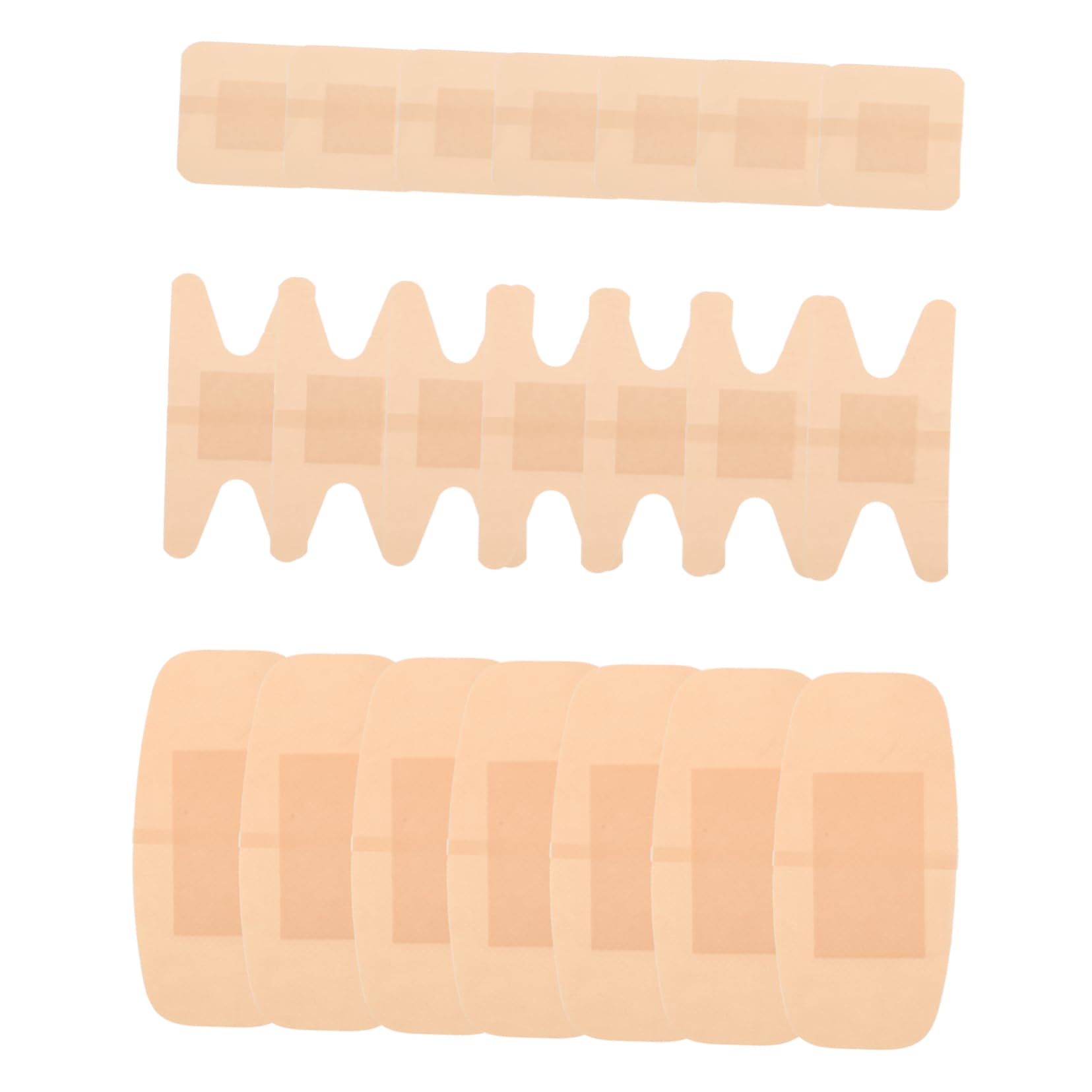 IWOWHERO 30Pcs Waterproof Waterproof Flexible Woundplast Super Elastic Breathable Protectors for Ages