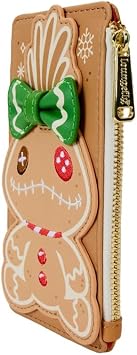 Loungefly Disney Lilo and Stitch Gingerbread Large Cardholder