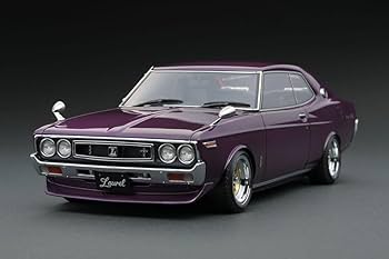 1/18イグニッションモデル/ブタケツローレル 街道レーサー仕様のブタケツローレルが1/18スケール化！」L28改