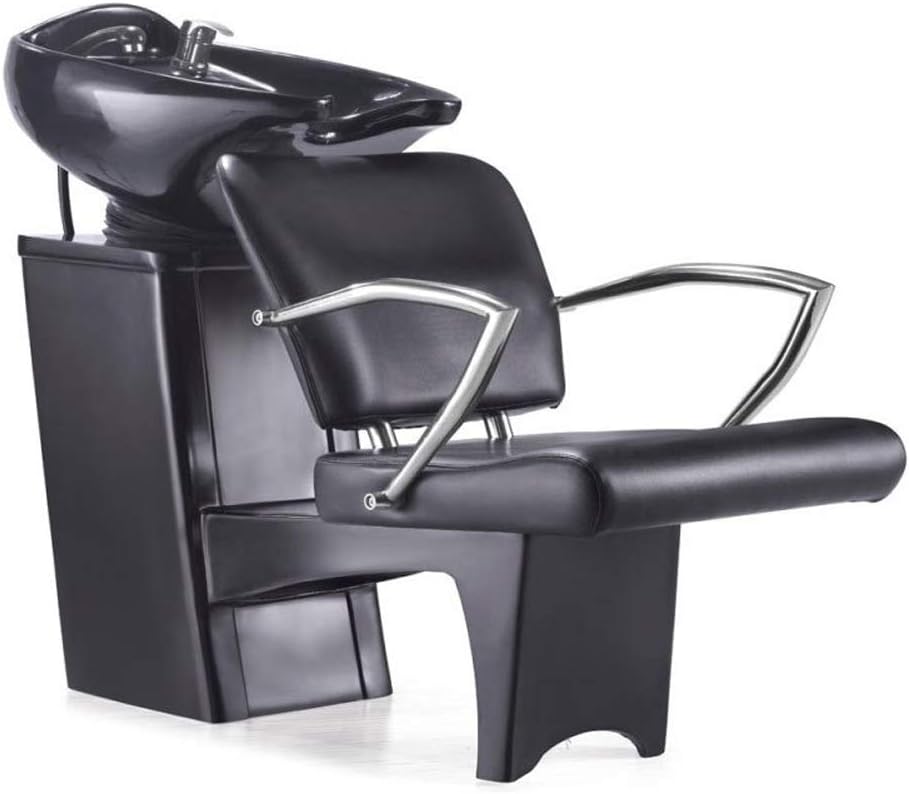 Backwash Shampoo Barber Chair Bowl Sink Beauty Spa Salon Equipment for Salons, Beauty and Massage Parlors