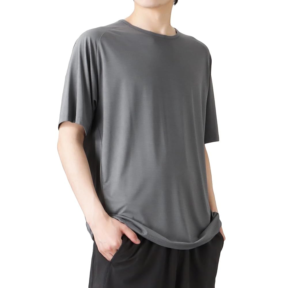 トランジットパーサッチ　半袖　グレー　カットソー トランジットパーサッチ半袖グレーカットソー