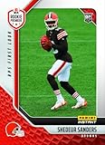 2025 Panini Instant NFL RPS First Look Shedeur Sanders #30 Cleveland Browns Rookie RC Football Card