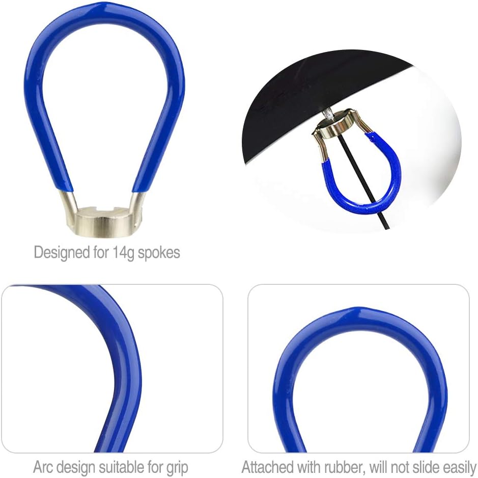 Bicycle Spoke Wrench Bike Spoke Key Spanner Bicycle Wheel Spokes Key