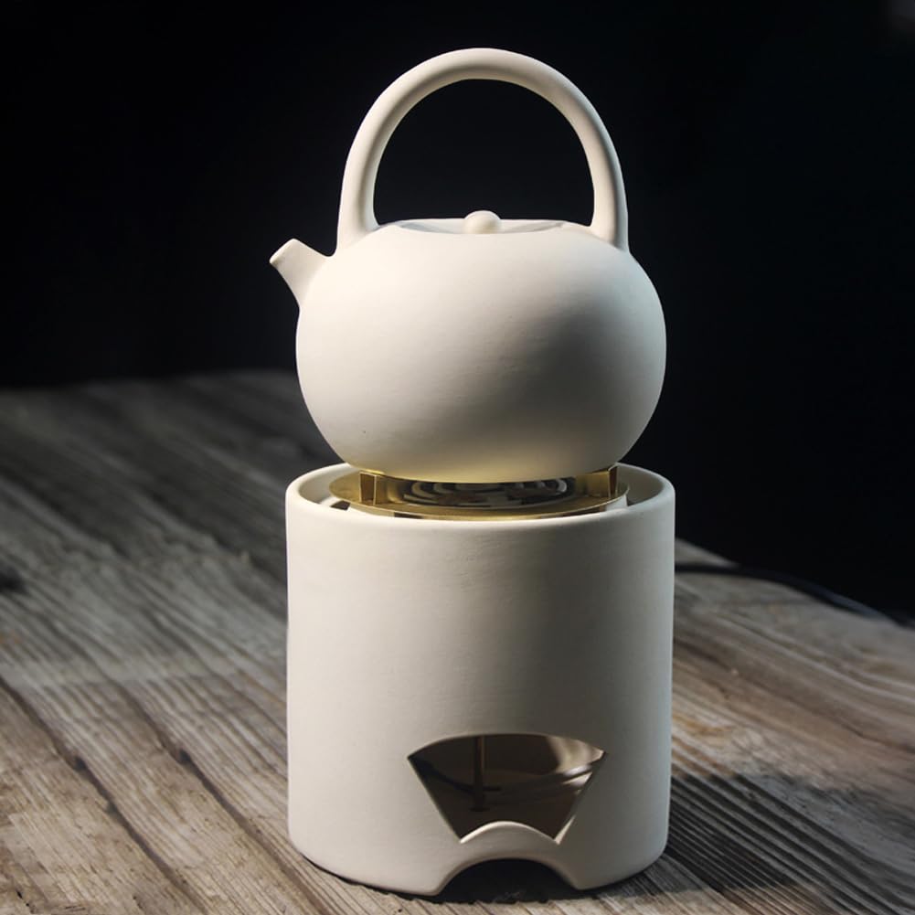Amazon | 日本の古い石土鍋 煎じ 土瓶 石器のやかん 家庭用ティー