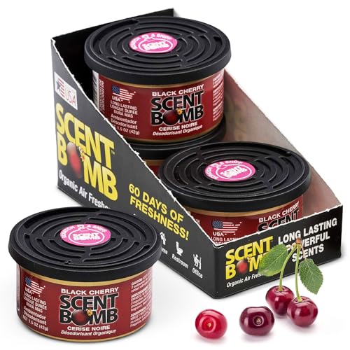 Scent Bomb Organic Spill-Proof Can