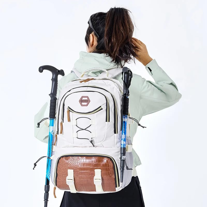 Mochila de senderismo 35L impermeable para mujer y hombre miniatura 6