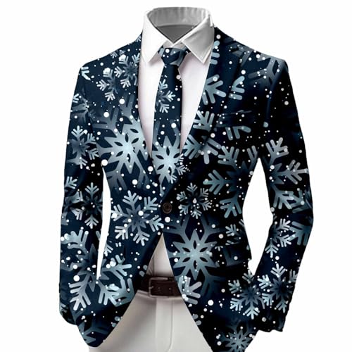 Genérico Cazadora Niño - Chaqueta Estampada Infantil para Eventos Festivos con Diseño Elegante Y Ajuste Cómodo