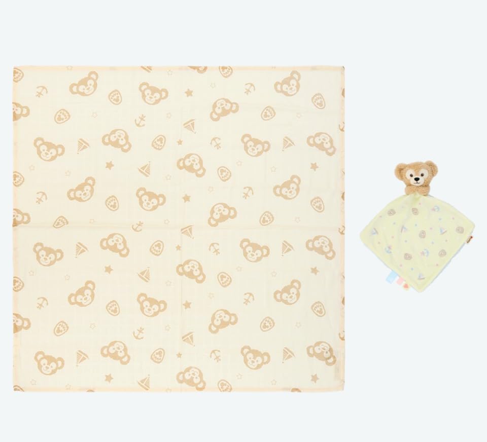 Amazon.co.jp: ダッフィー ベビー ギフトセット ガーゼケット