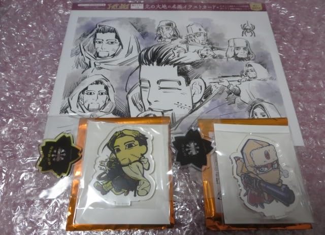 Amazon.co.jp: ゴールデンカムイ in E-DINER池袋 黄金喫茶店 尾形百之