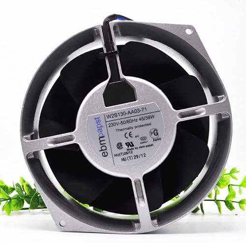 Ebm W2S130-AA03-71 17255 AC230V Cabinet UPS Power Fan