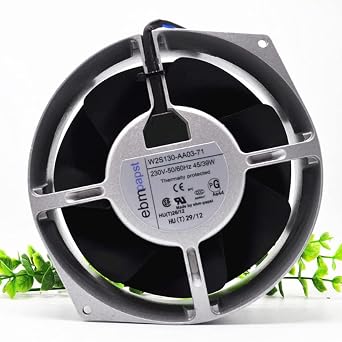 Ebm W2S130-AA03-71 17255 AC230V Cabinet UPS Power Fan