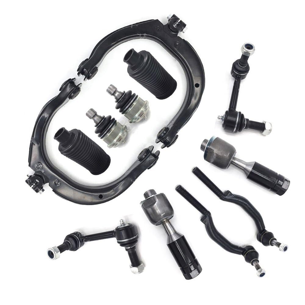 Bracci sospensioni Auto Compatibile con C&evrolet per Trailblazer 2004 2005 2006 2007 Kit di Sospensione Braccio Oscillante Superiore Sinistro Destro Anteriore Bracci Oscillanti Ricambi Auto