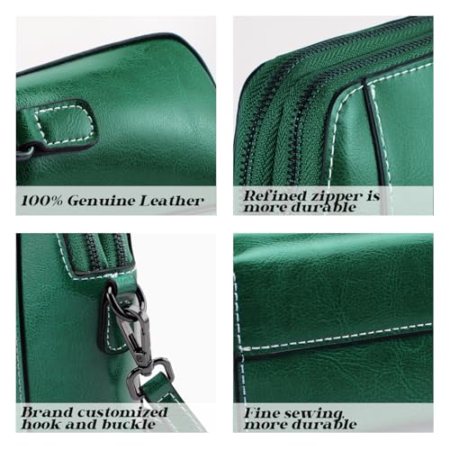 Designer Small Leather Crossbody Purse, Soft Shoulder Handbag for Women & Gift4