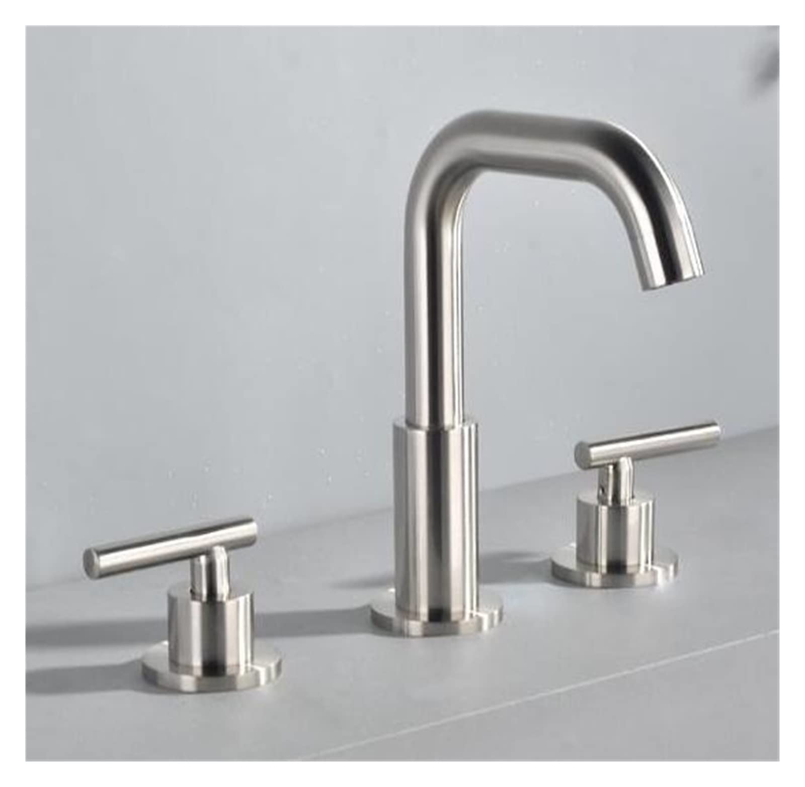 ZYCHSJXA Black Bathroom faucets Compatible with Sink 1 Hole Vanity Faucet Waterfall tap Compa