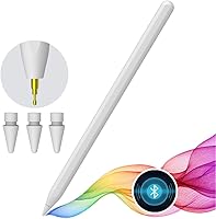 Hengway iPad Stylus Pencil (2018+ Models): Palm Rejection, Tilt Sensitivity, Magnetic Charging, App Customization for Drawing & Writing