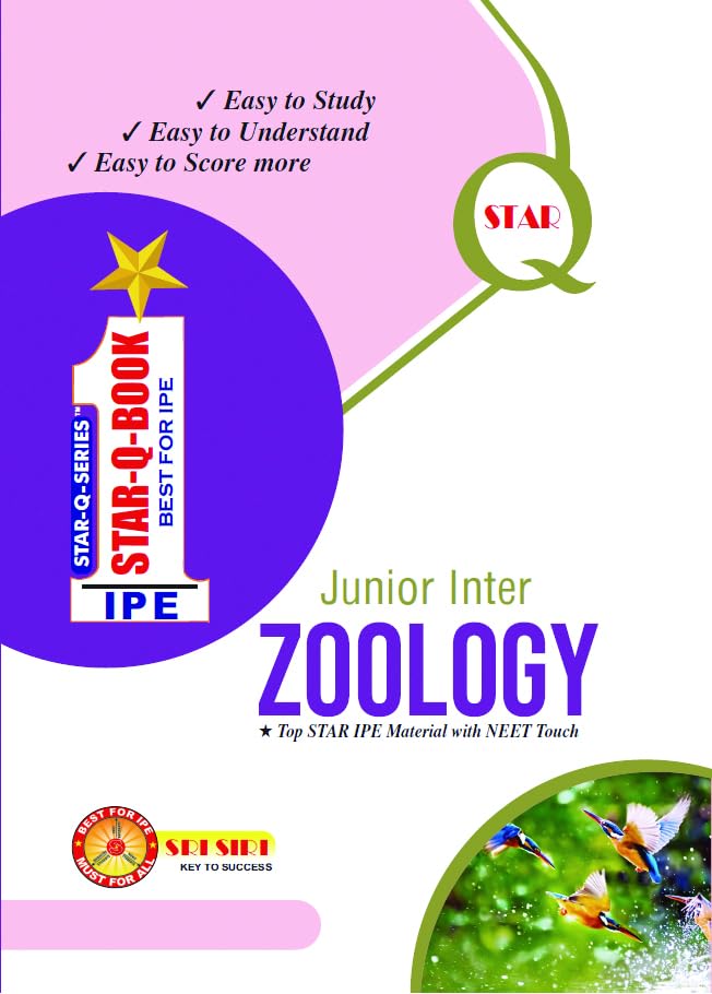 Star Q Book - Jonior Inter Zoology E/M Best For IPE