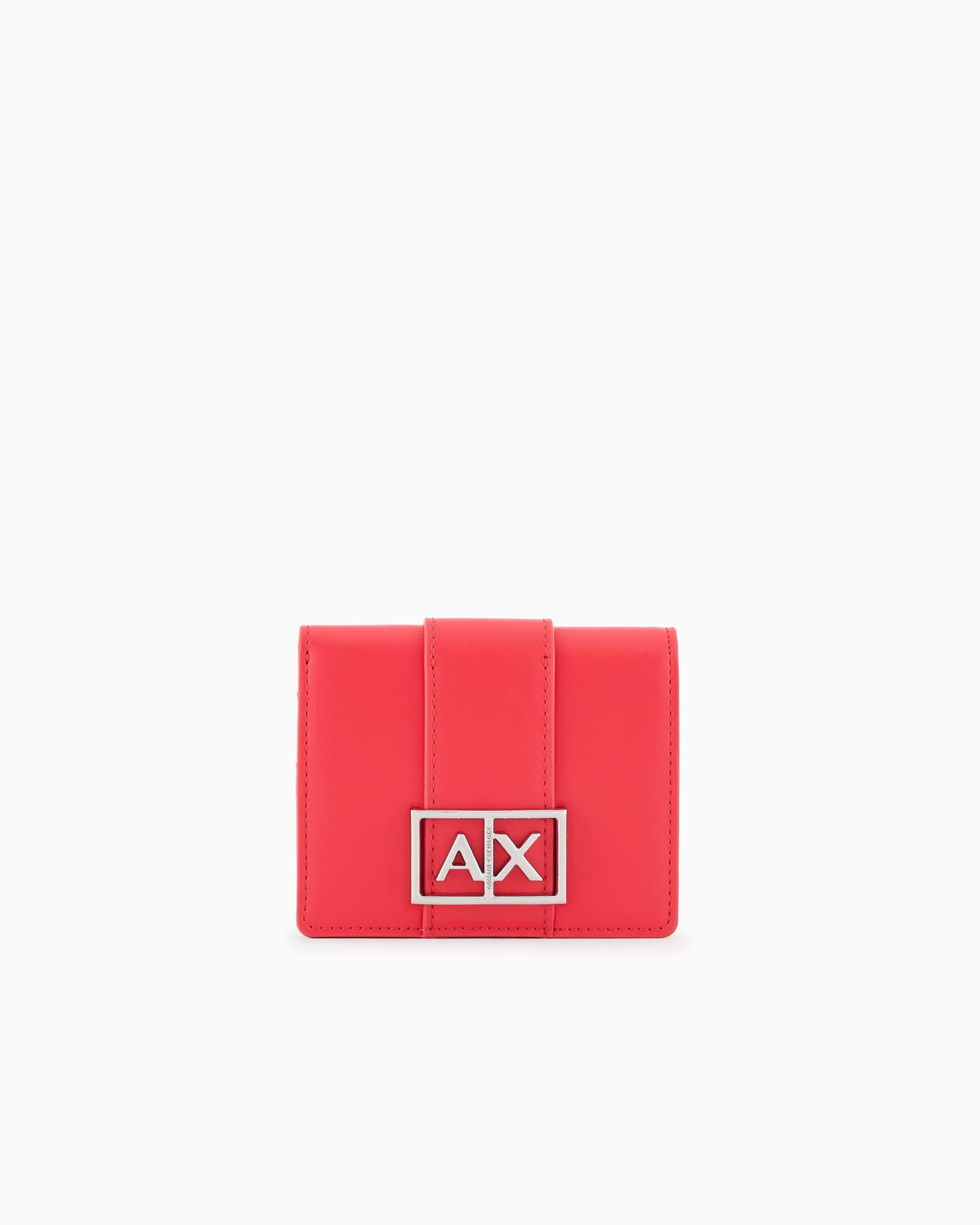Armani Exchange WOMAN Jodie Mini wallet, Grenadine, One size