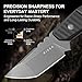 Kizer Quartz Fixed Blade Knife, 3.15