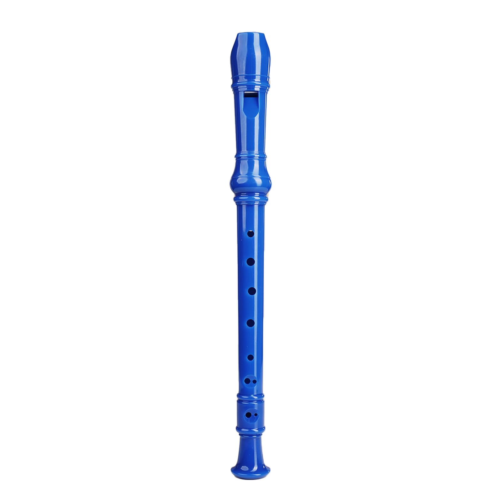 Kadence Soprano Recorder 8-hole With Cleaning Rod + Cover (BLUE)-image-3