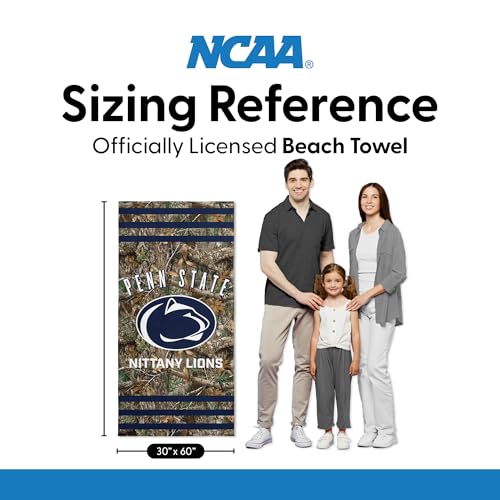 Image of Northwest NCAA Unisex-Adult Beach Towel