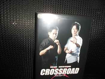 DVD 宮平保　石井東吾「クロスロード」　ジークンドー　中国武術 ジークンドー・石井東吾×中国武術家・宮平保「黒帯ワールド」で