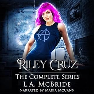 Riley Cruz: The Complete Series cover art