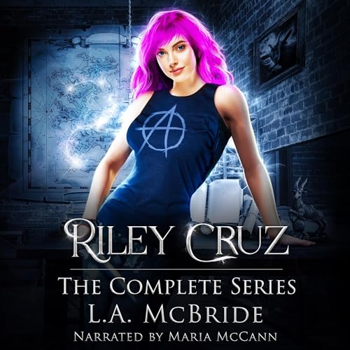 Riley Cruz: The Complete Series Audiolibro Por L.A. McBride arte de portada
