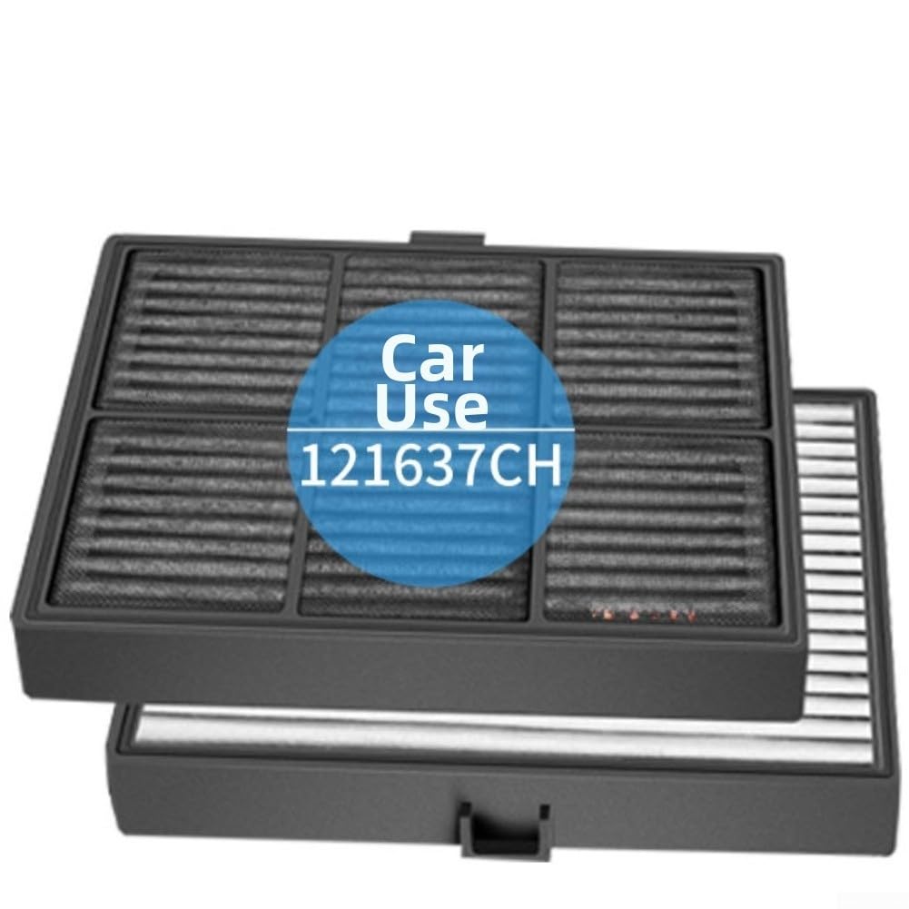 Filtro de carbón activado HEPA mini purificador 101076CH para el coche o dormitorio