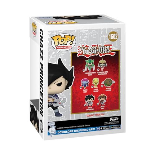 Funko Pop! Animation: YU-Gi-Oh! - Chazz Princeton - Figurine en Vinyle à Collectionner - Idée de Cadeau - Produits Officiels - Jouets pour Les Enfants et Adultes - Anime Fans