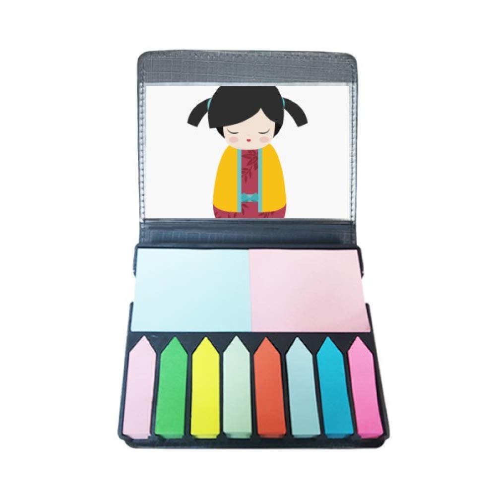 Boîte à marque-page Kimono jaune cadeau idéal pour les lecteurs