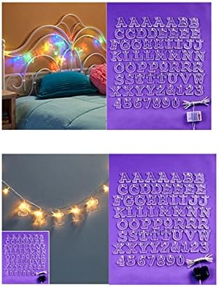 64 Piece Alpha Lights - Multi-Color