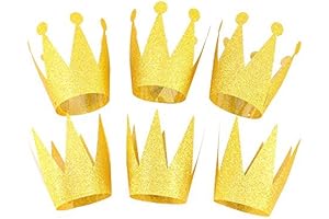 Boieo Princess DIY Decorative Party Crown