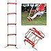 Restokki Six Section Children Climbing Ladder Single End Rope Climb Ladders Toy Outdoor Exercise Equipment