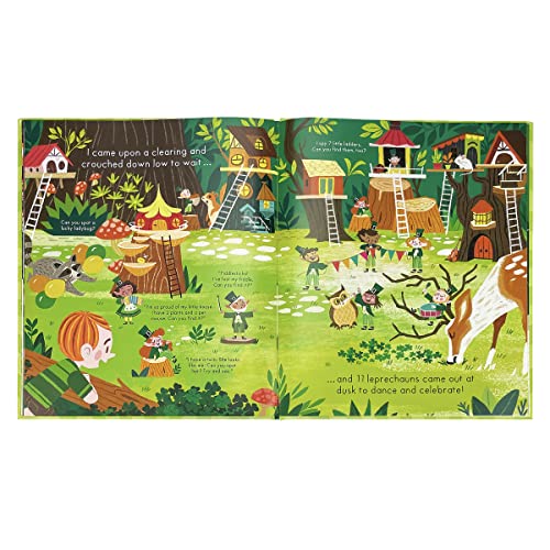 Leprechaun Luck & Find - I Spy With My Little Eye Kids Search, Find, And Seek Activity Book #TOP4